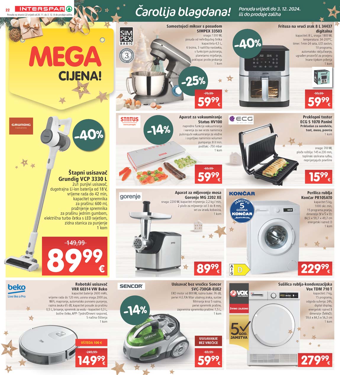 Katalog sniženja Interspar