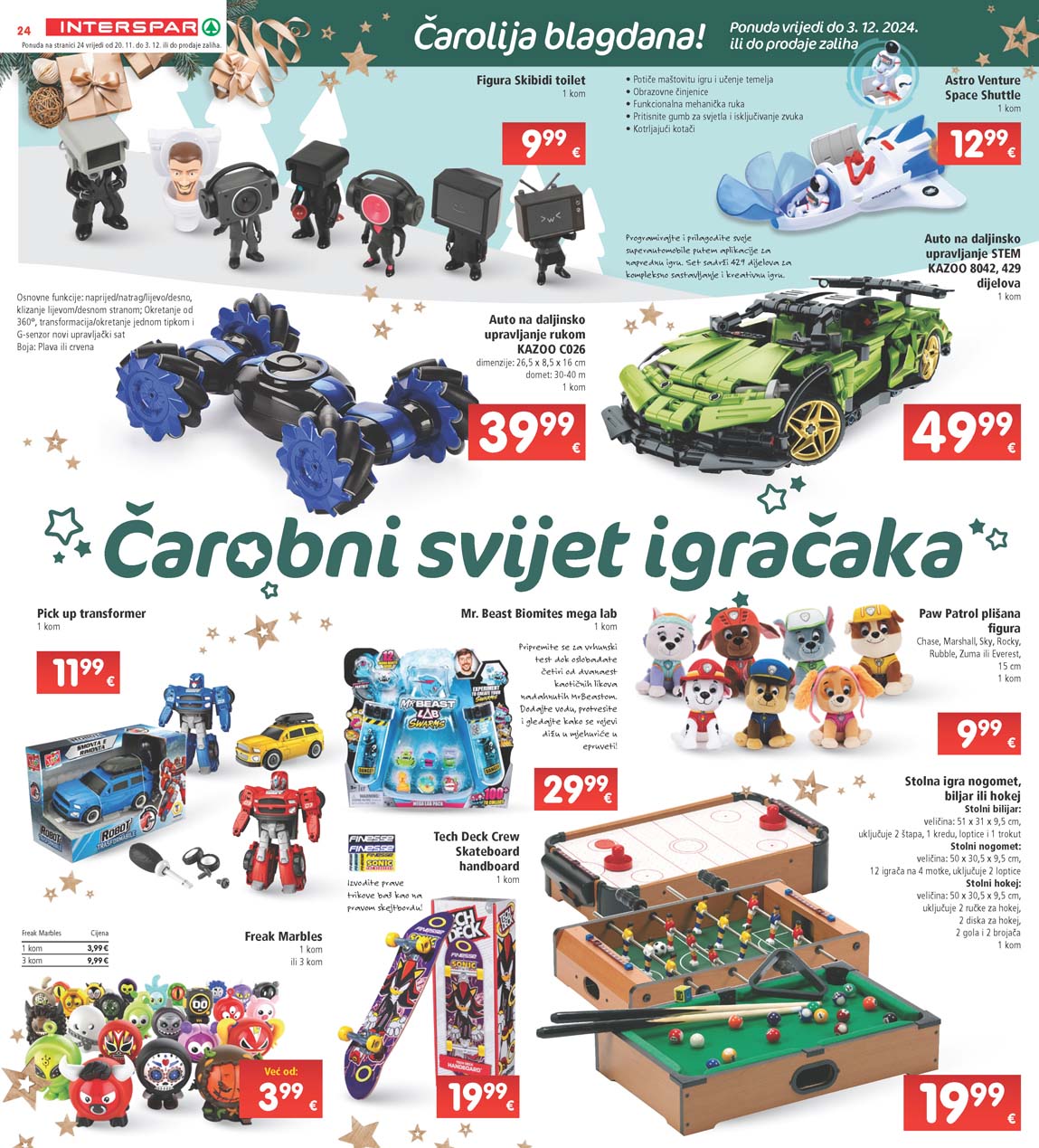 Katalog sniženja Interspar