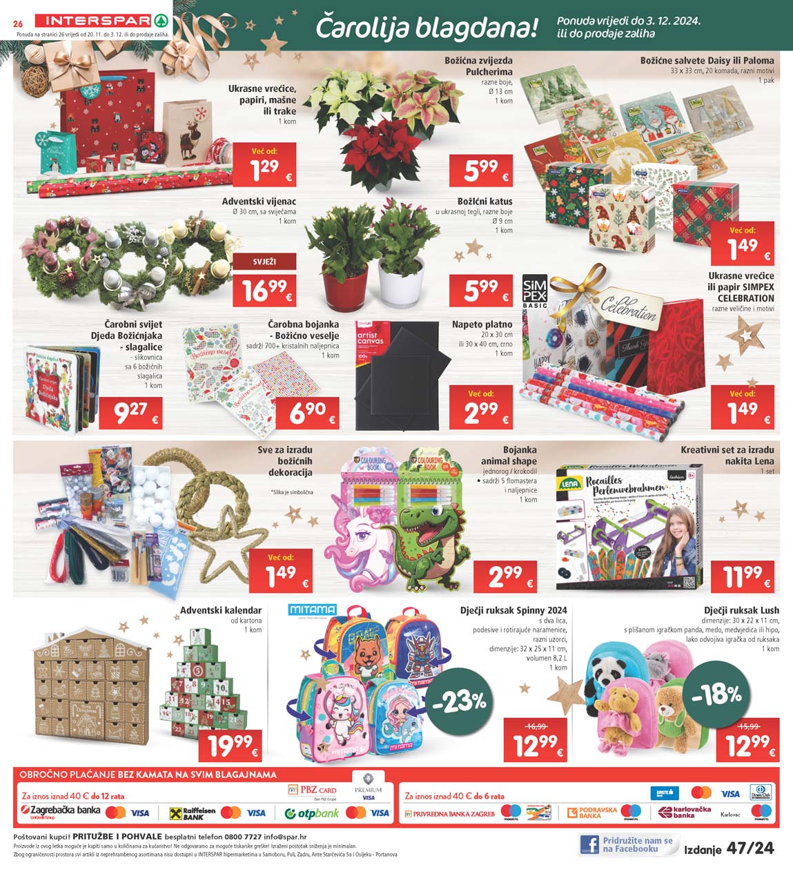 Katalog sniženja Interspar