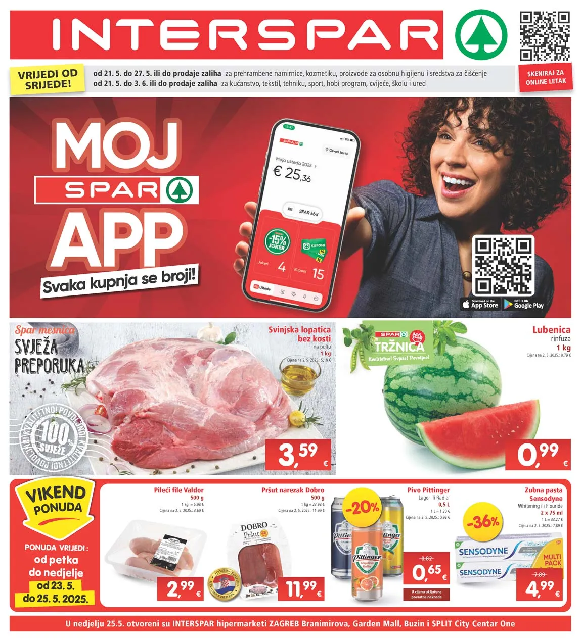 Katalog sniženja Interspar
