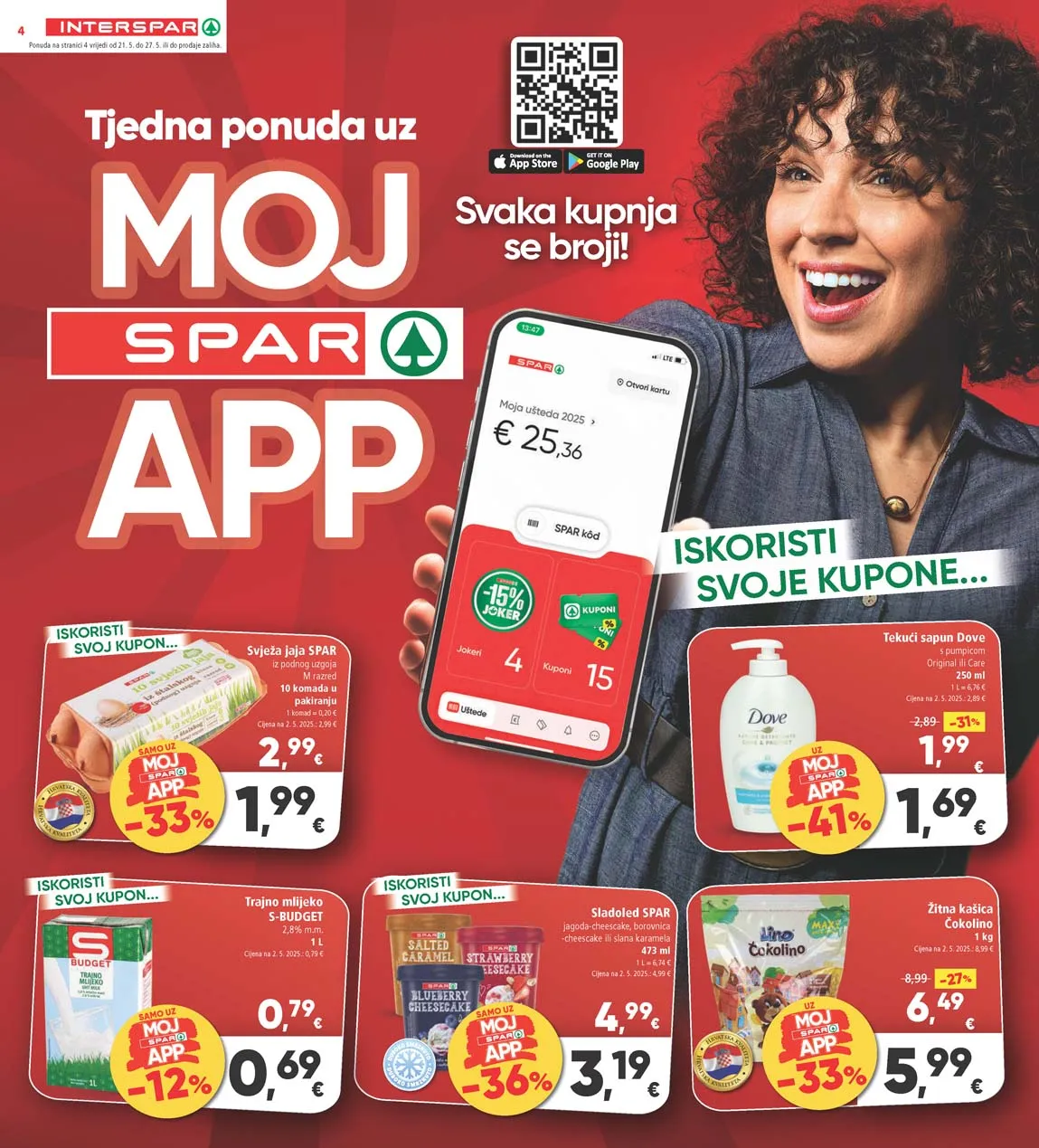 Katalog sniženja Interspar
