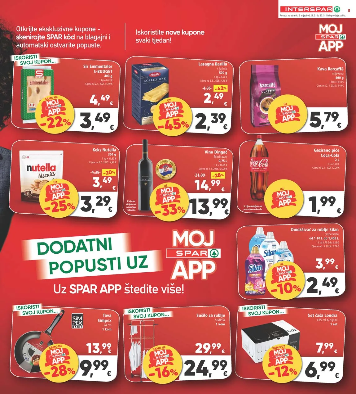 Katalog sniženja Interspar