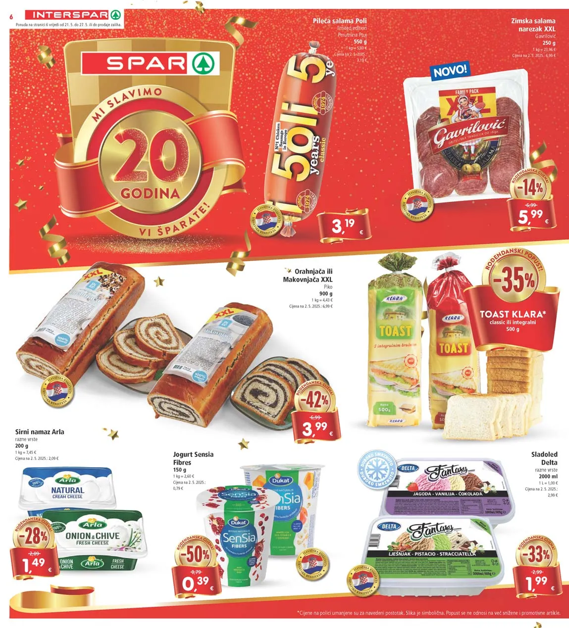 Katalog sniženja Interspar