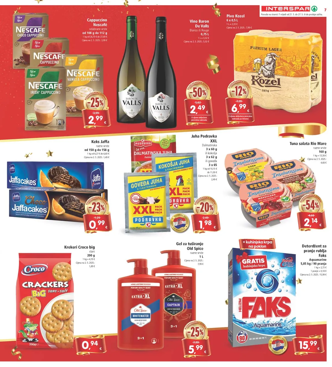 Katalog sniženja Interspar