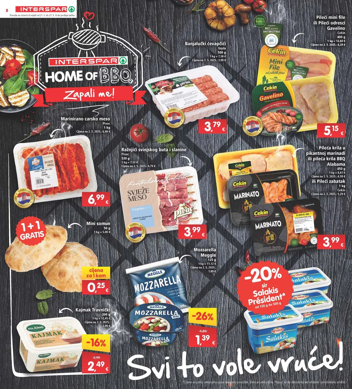 Katalog sniženja Interspar