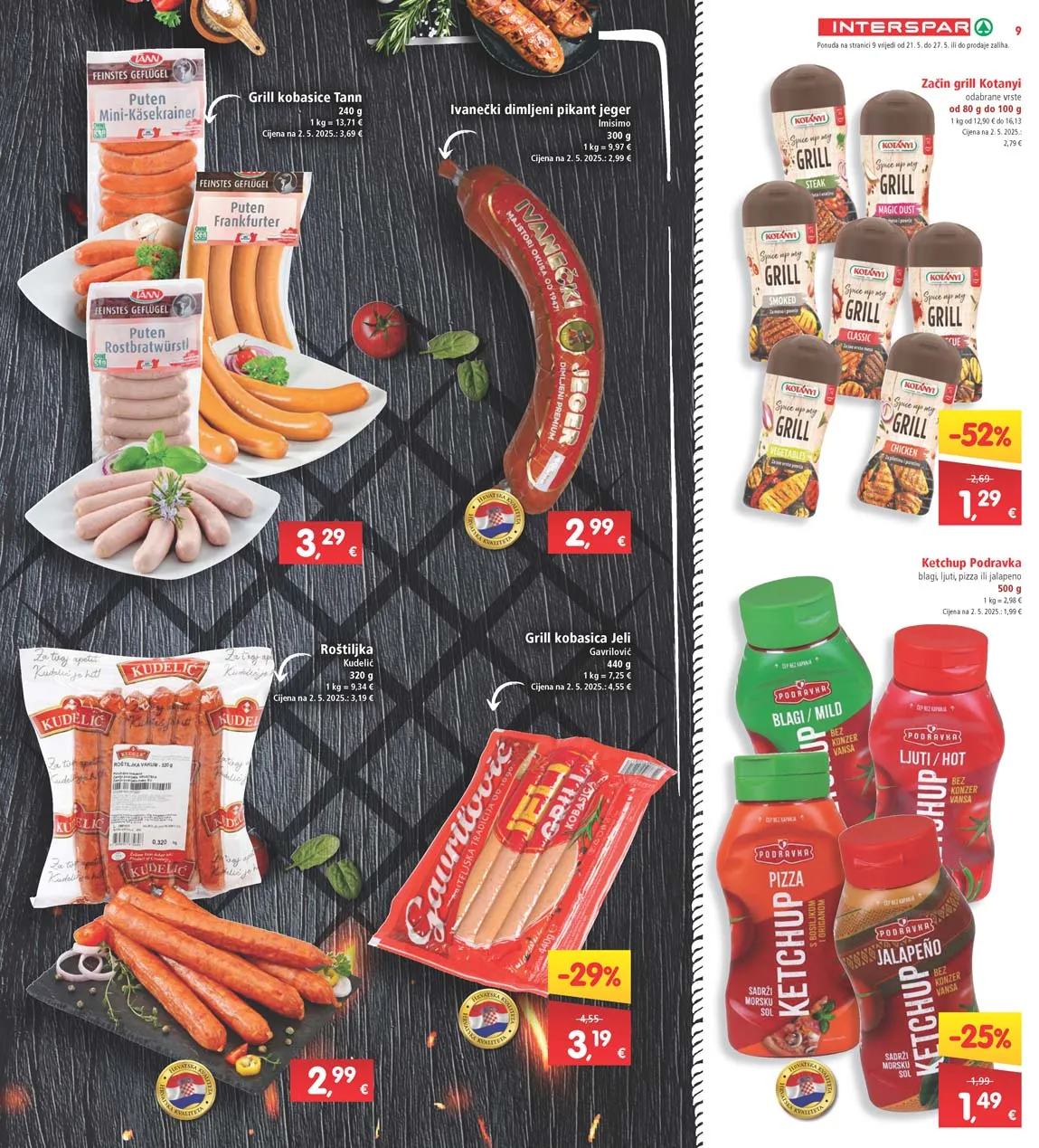 Katalog sniženja Interspar