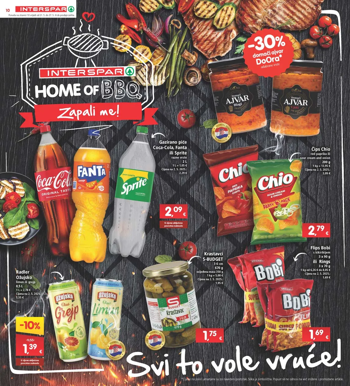 Katalog sniženja Interspar