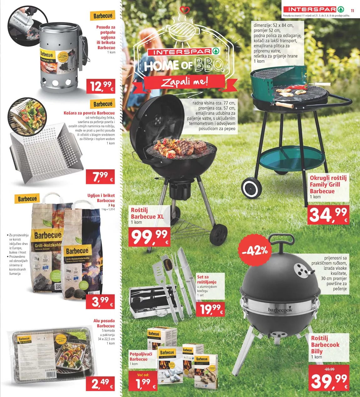 Katalog sniženja Interspar