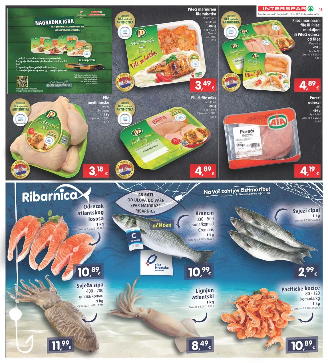 Katalog sniženja Interspar
