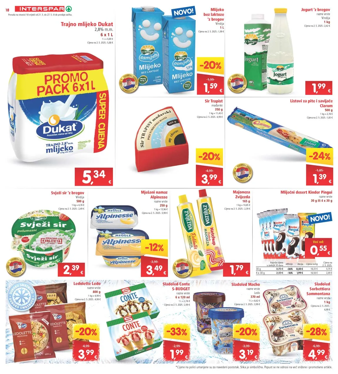 Katalog sniženja Interspar