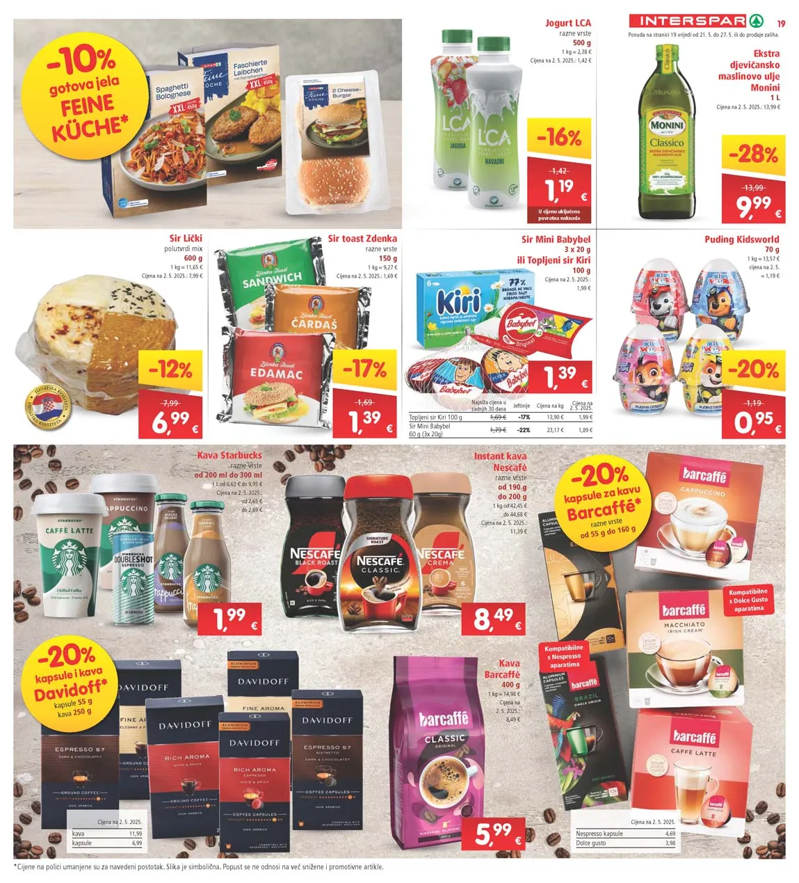 Katalog sniženja Interspar