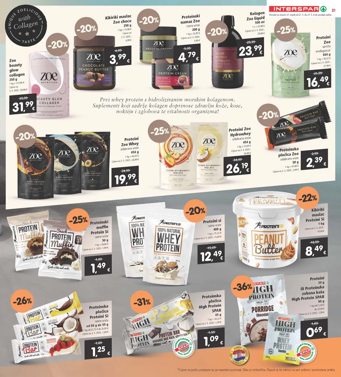 Katalog sniženja Interspar