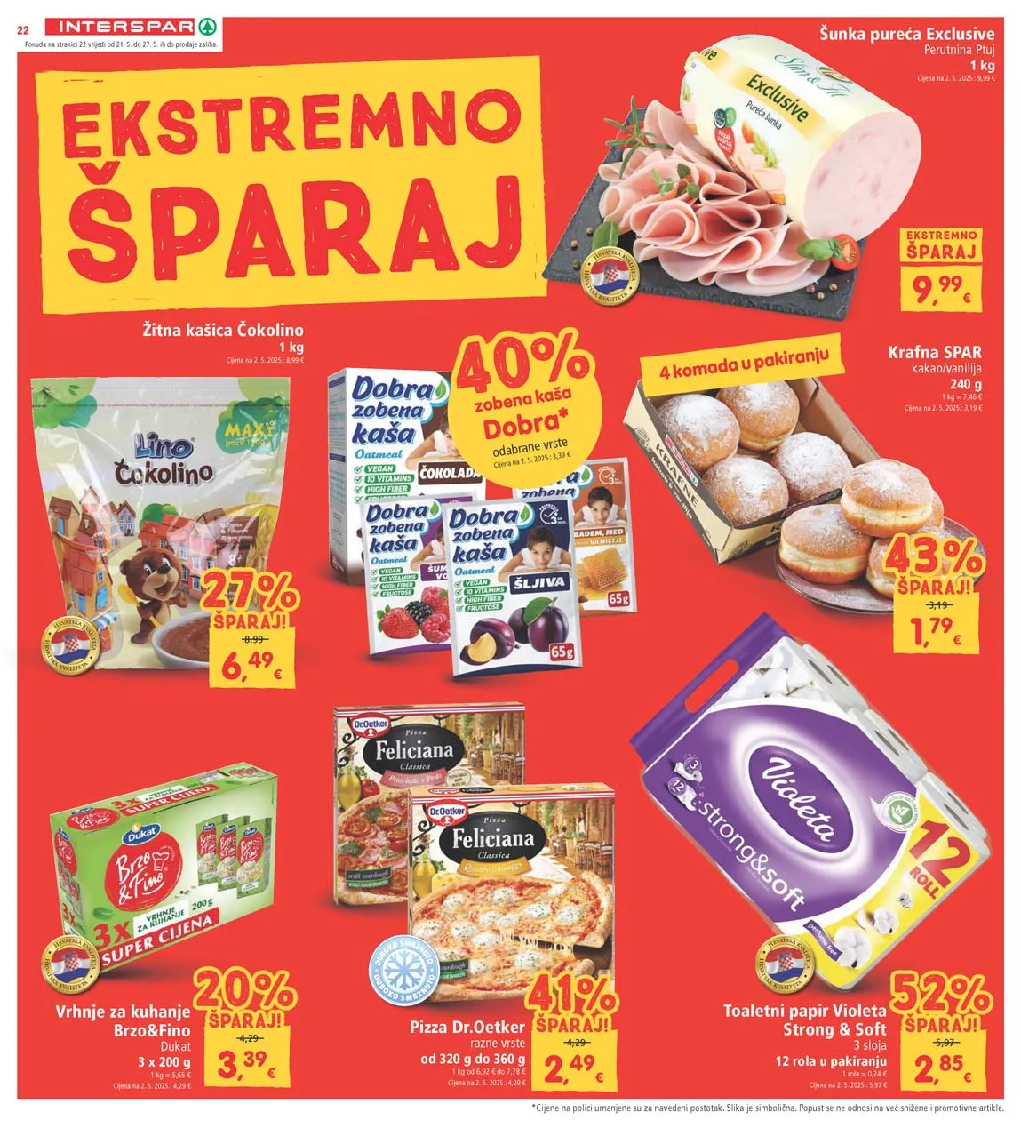 Katalog sniženja Interspar