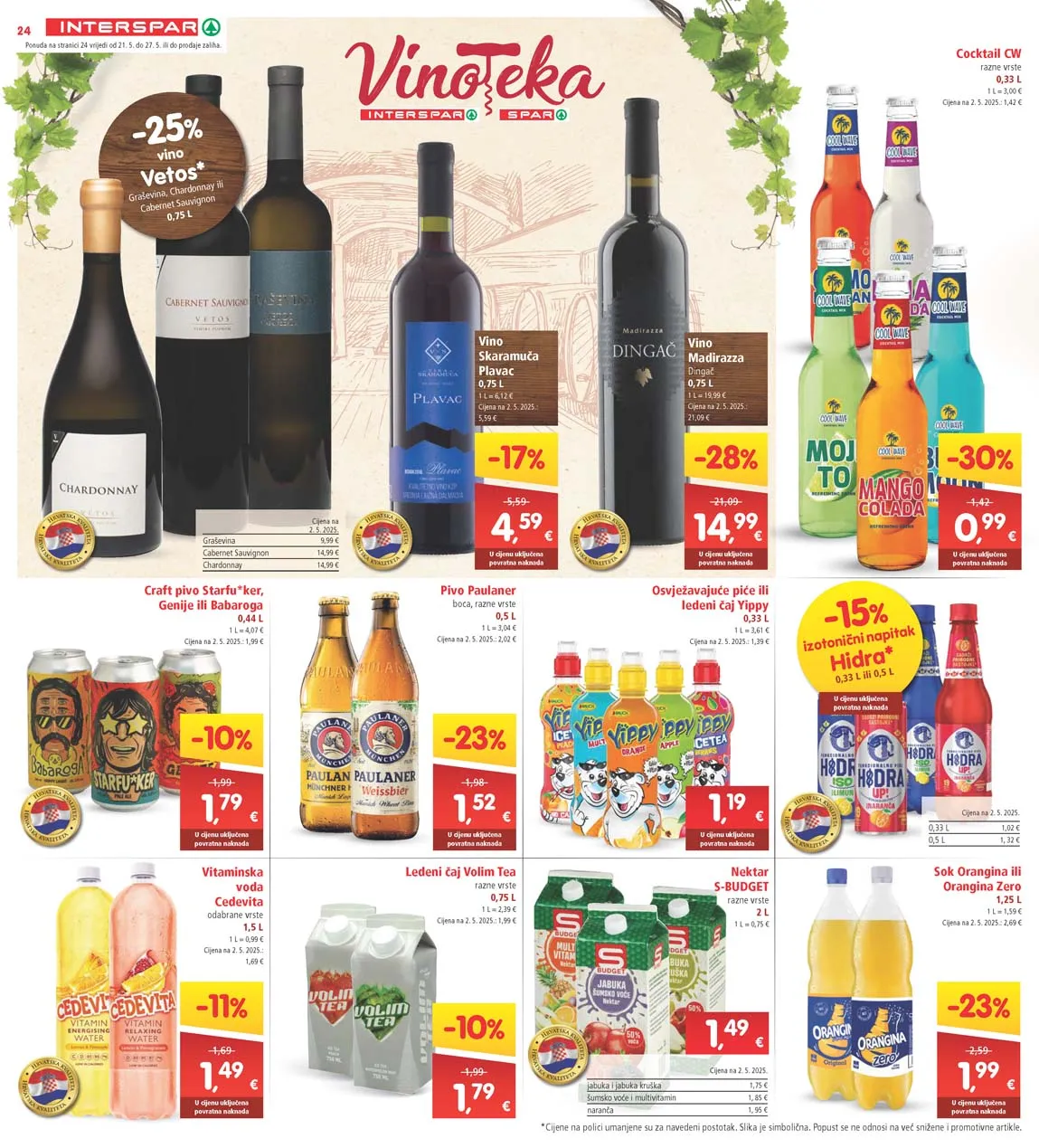 Katalog sniženja Interspar