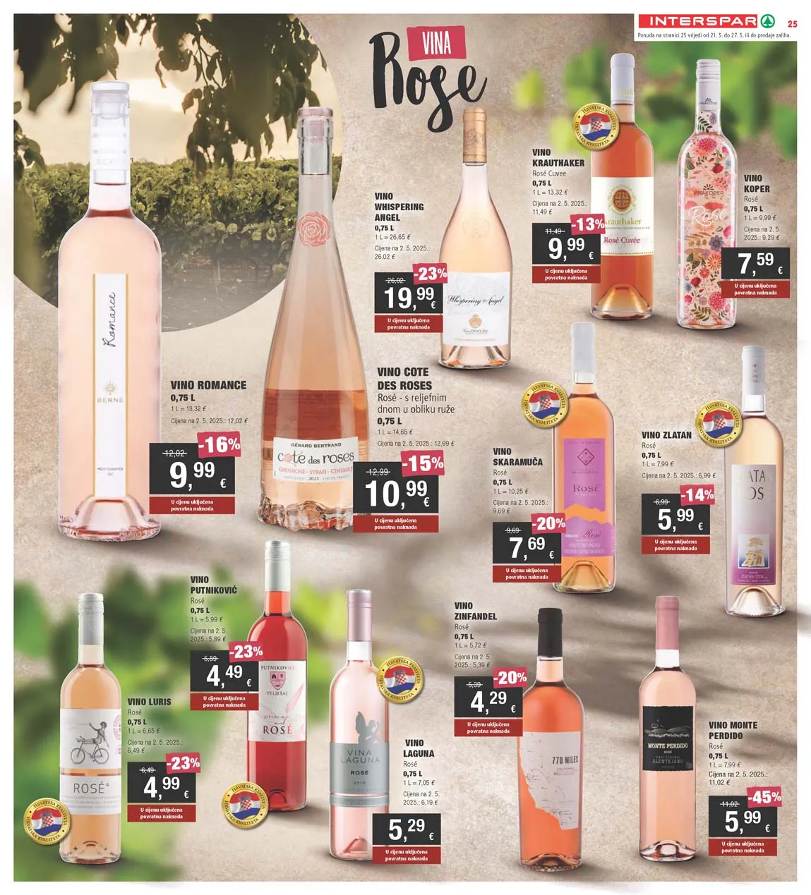 Katalog sniženja Interspar