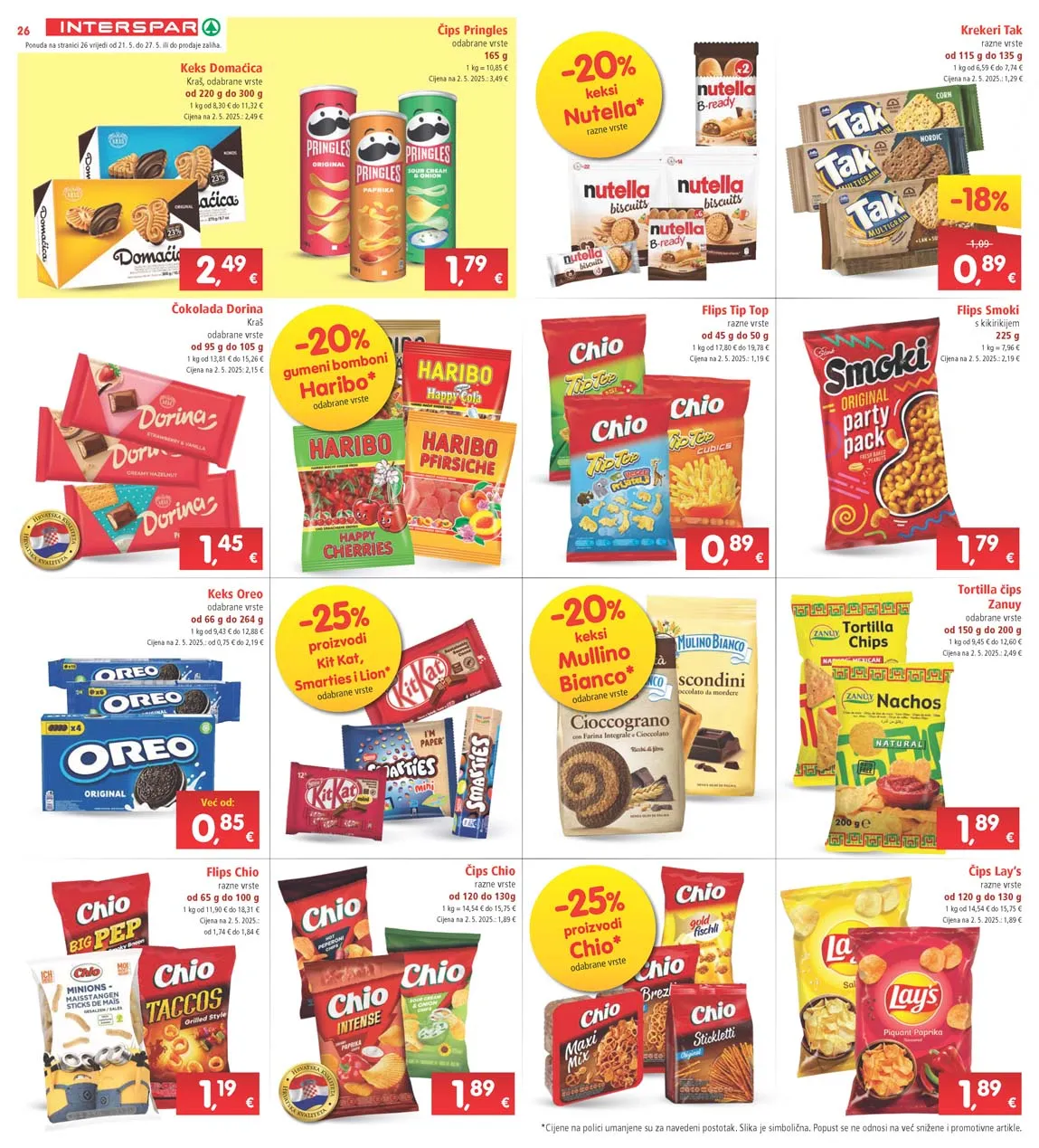 Katalog sniženja Interspar