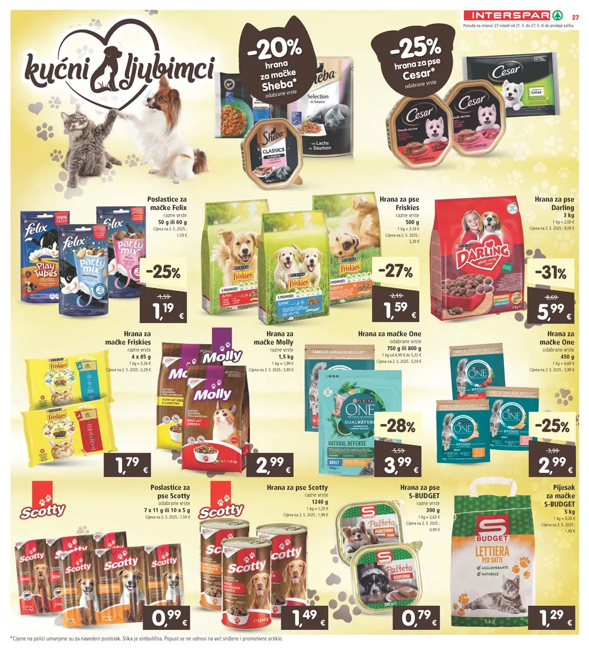 Katalog sniženja Interspar