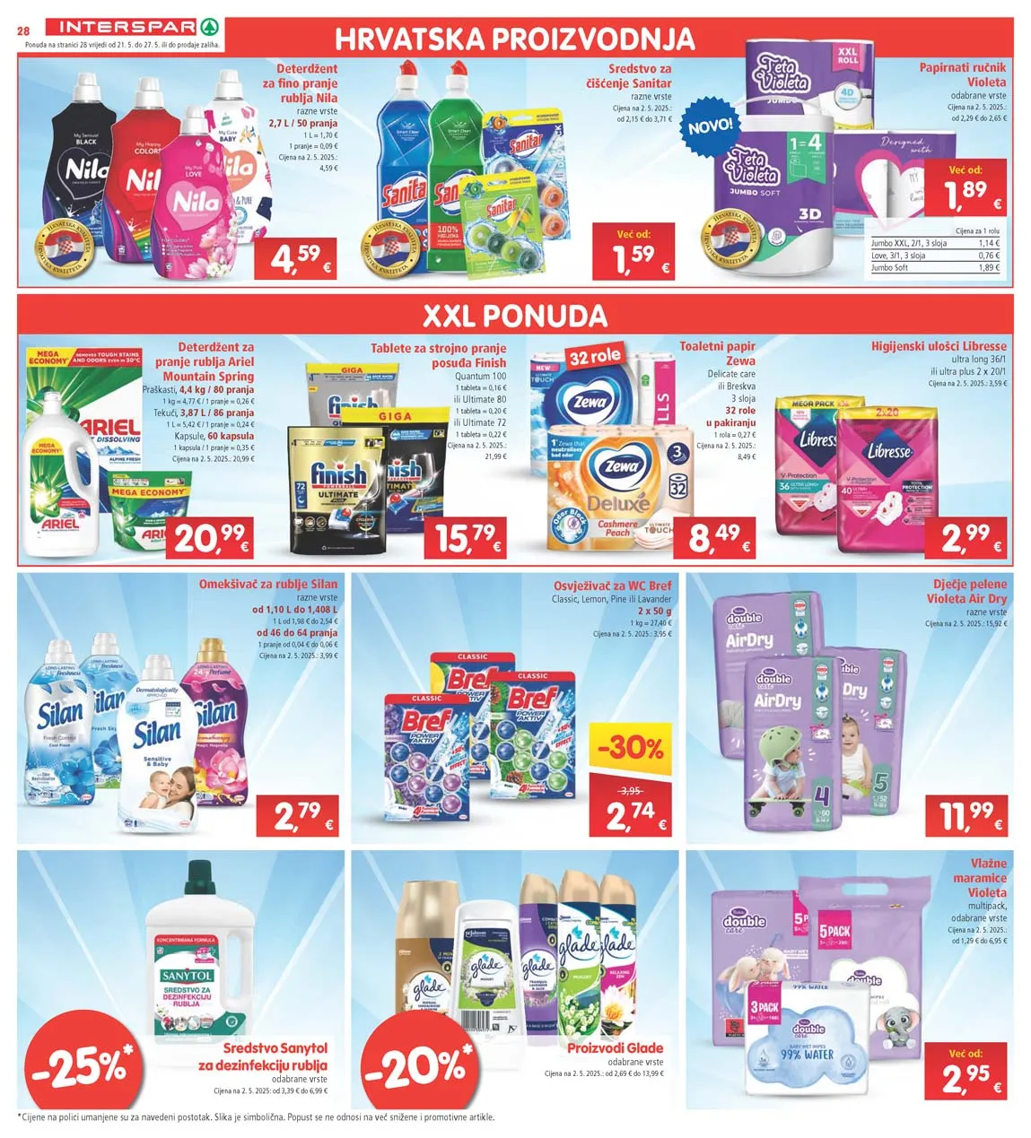 Katalog sniženja Interspar