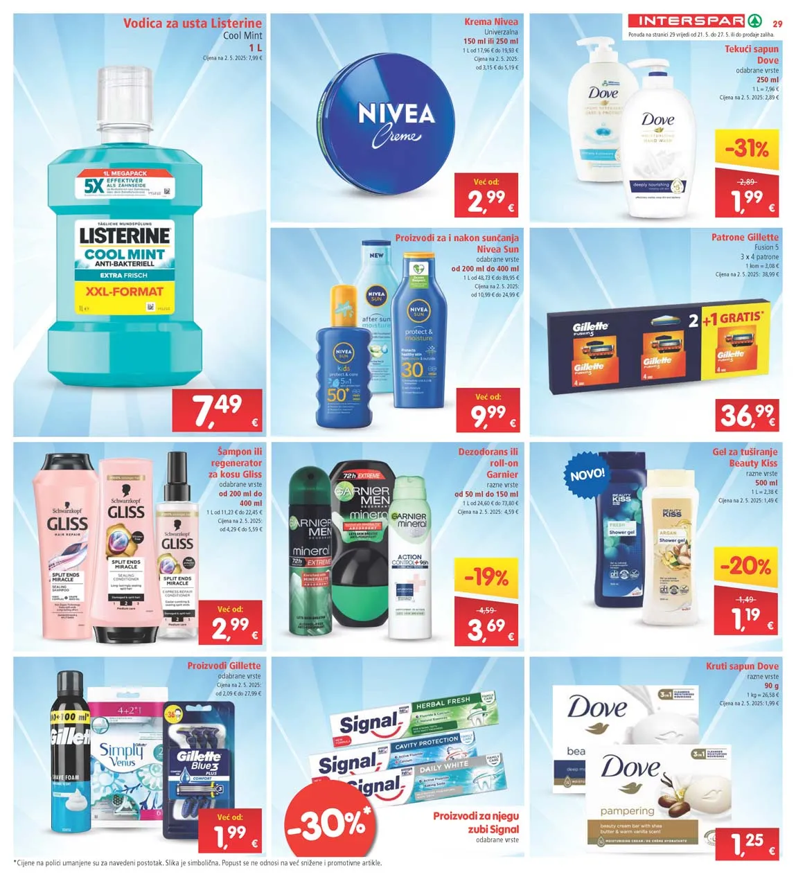 Katalog sniženja Interspar