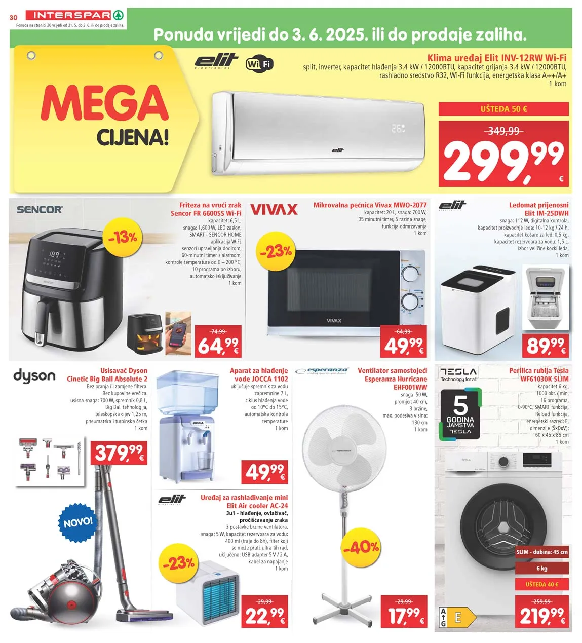 Katalog sniženja Interspar
