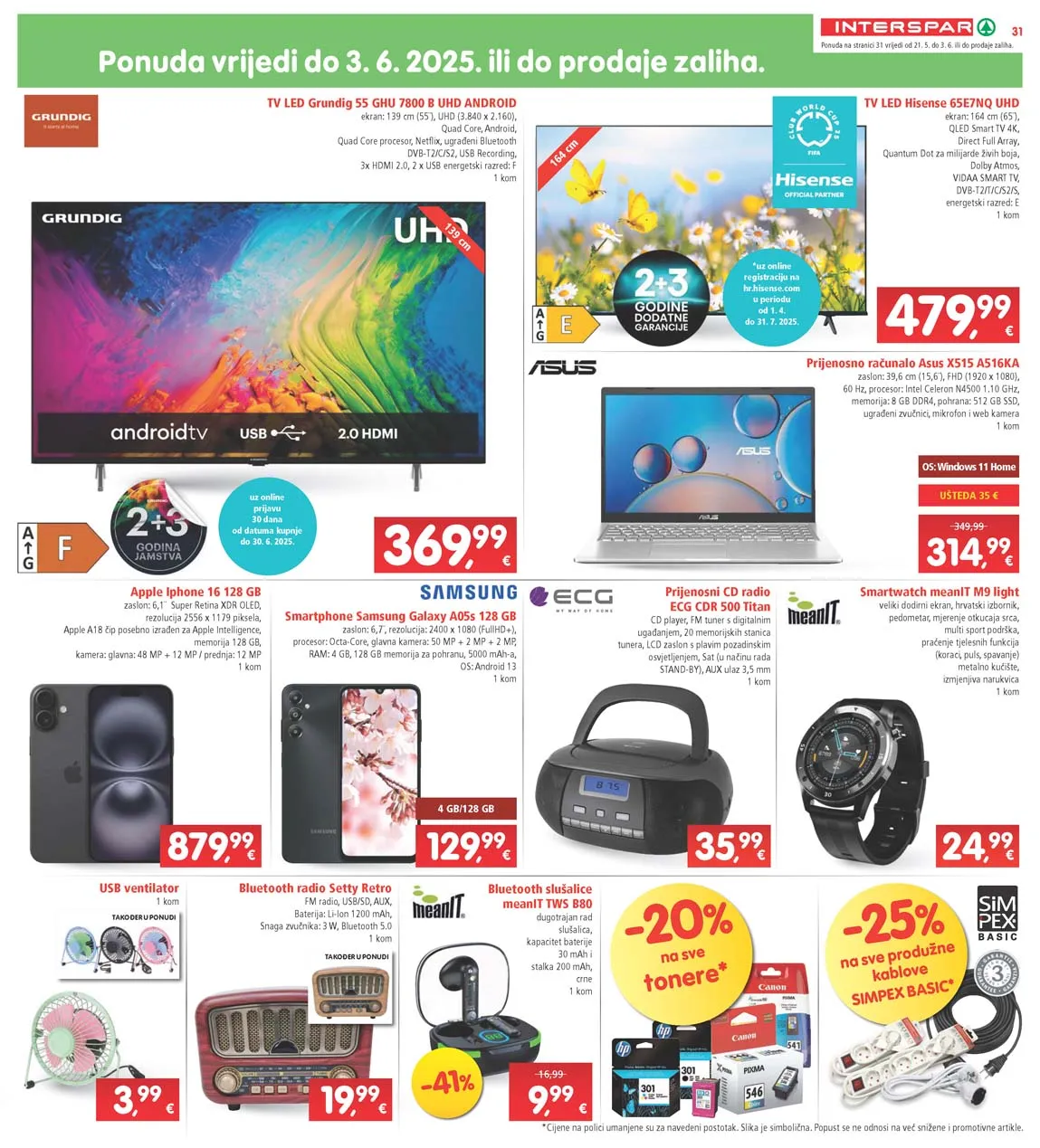 Katalog sniženja Interspar