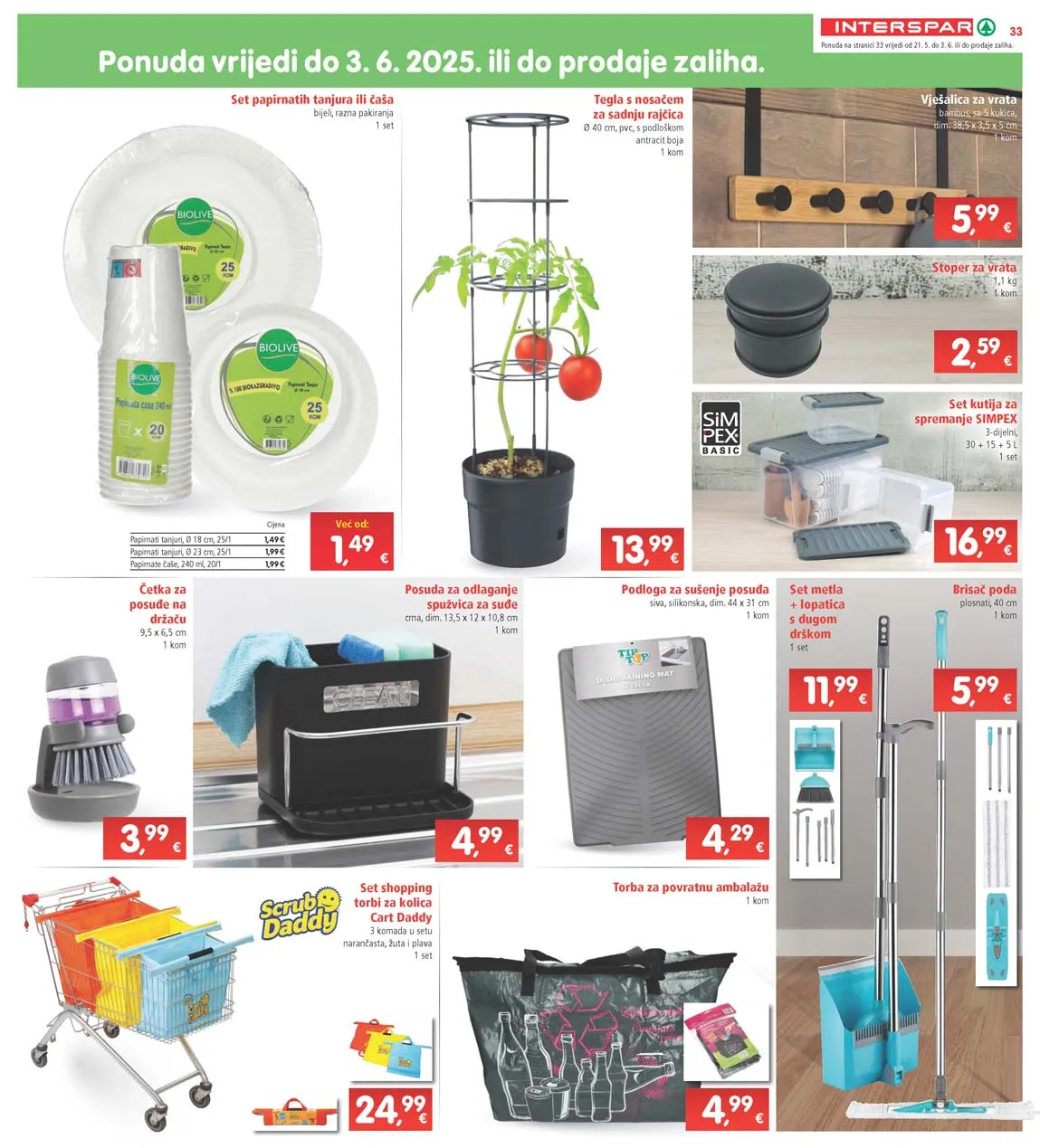 Katalog sniženja Interspar