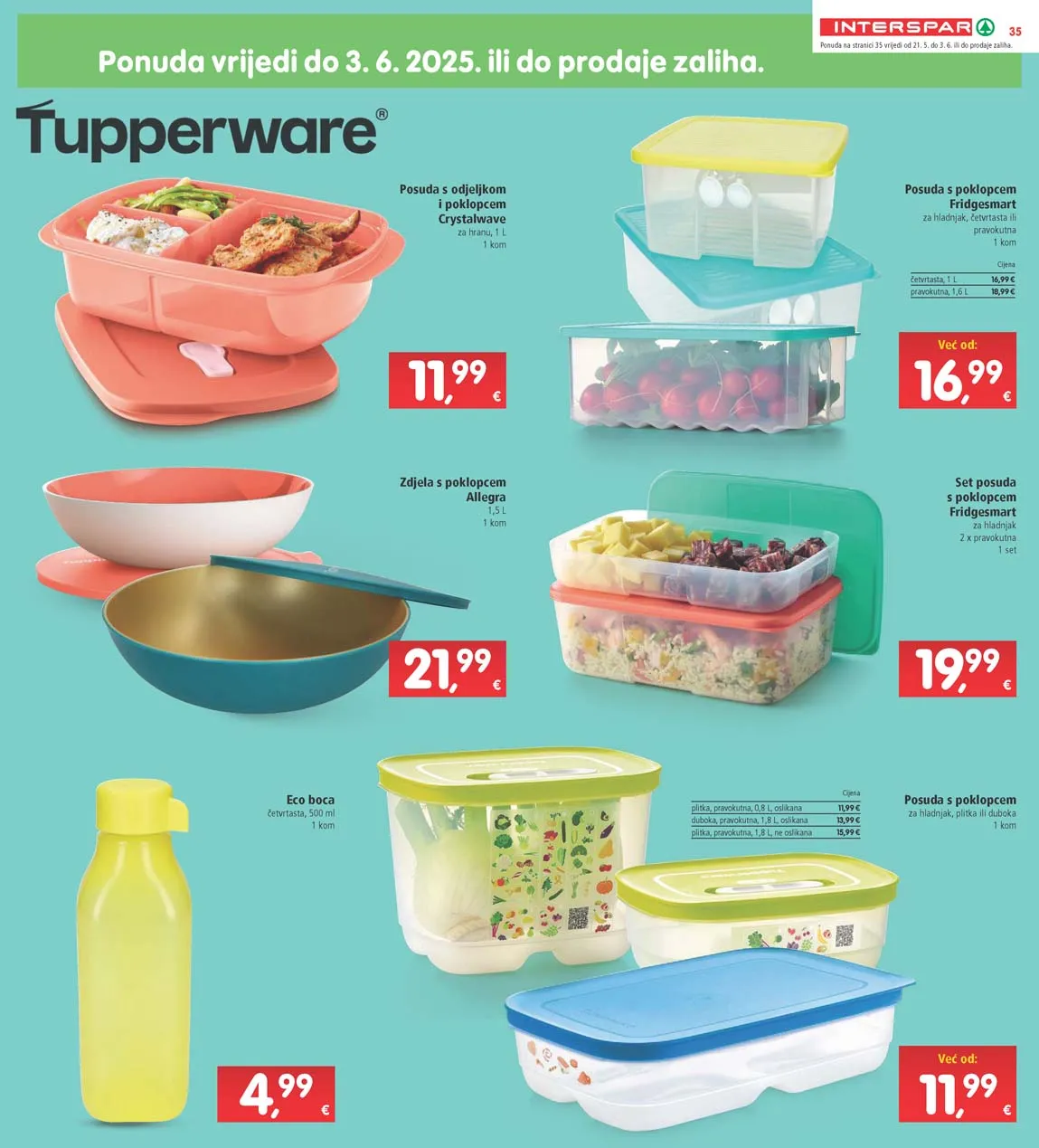 Katalog sniženja Interspar