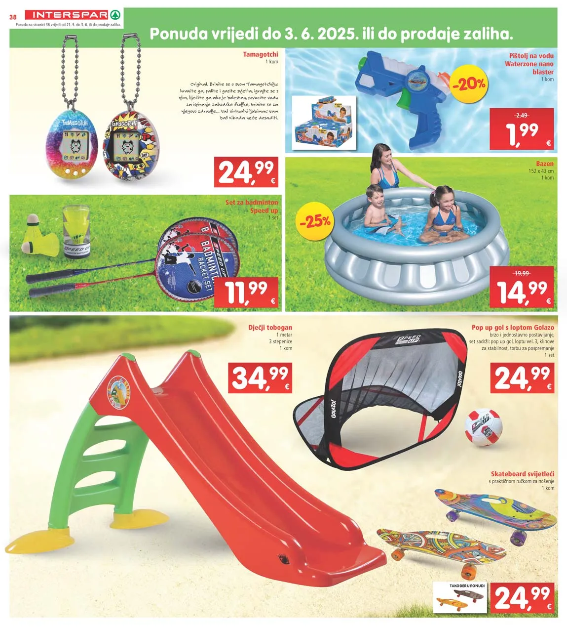 Katalog sniženja Interspar