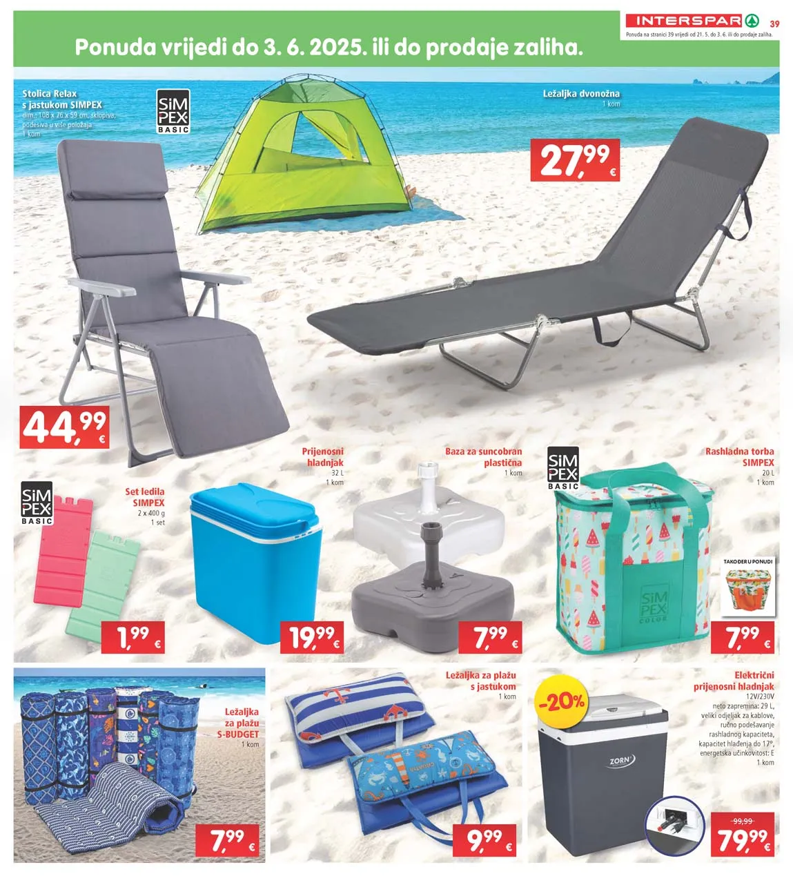 Katalog sniženja Interspar