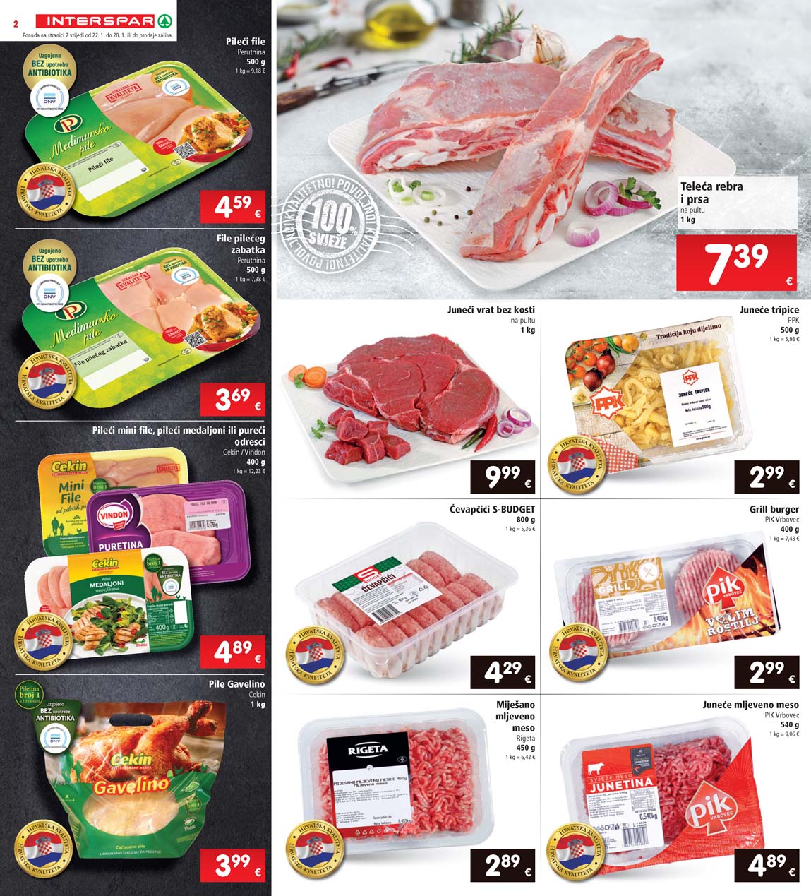 Katalog sniženja Interspar