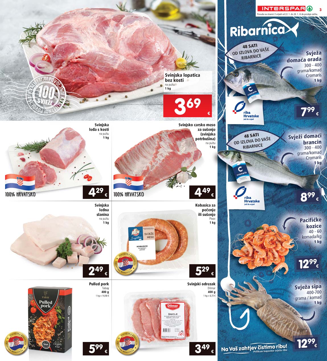 Katalog sniženja Interspar