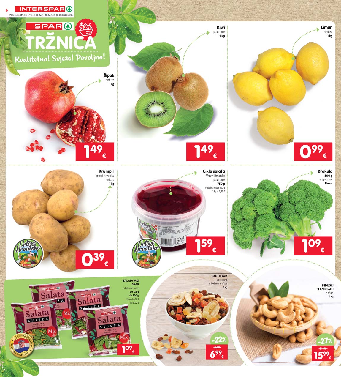 Katalog sniženja Interspar