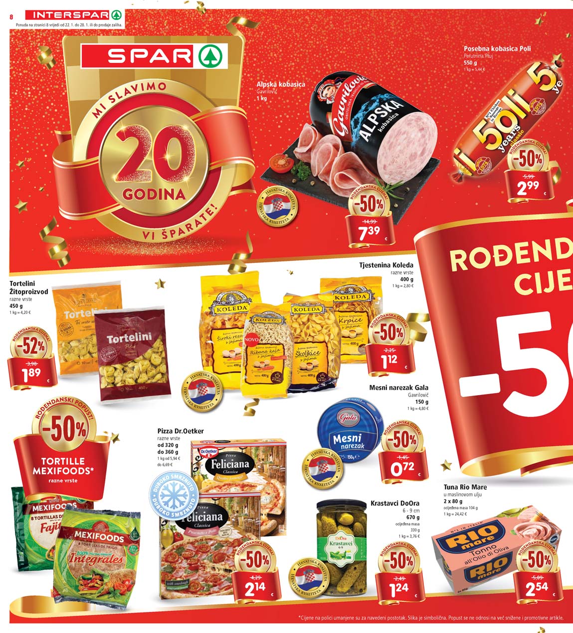 Katalog sniženja Interspar