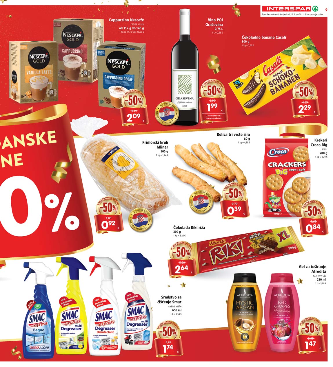 Katalog sniženja Interspar