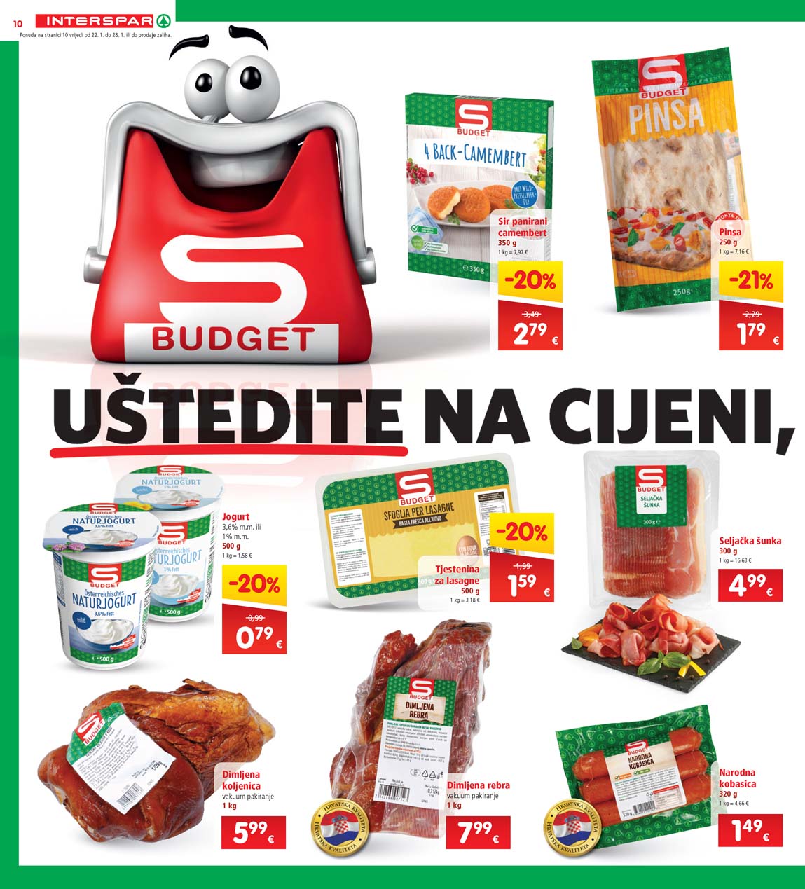 Katalog sniženja Interspar