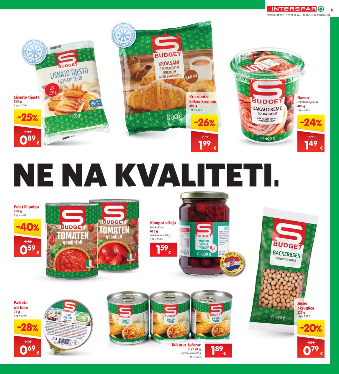 Katalog sniženja Interspar