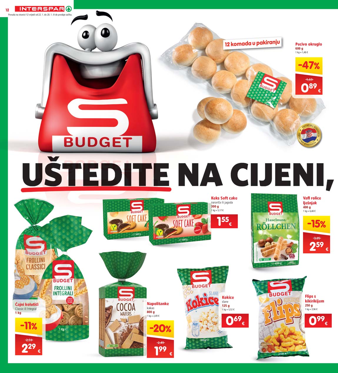 Katalog sniženja Interspar