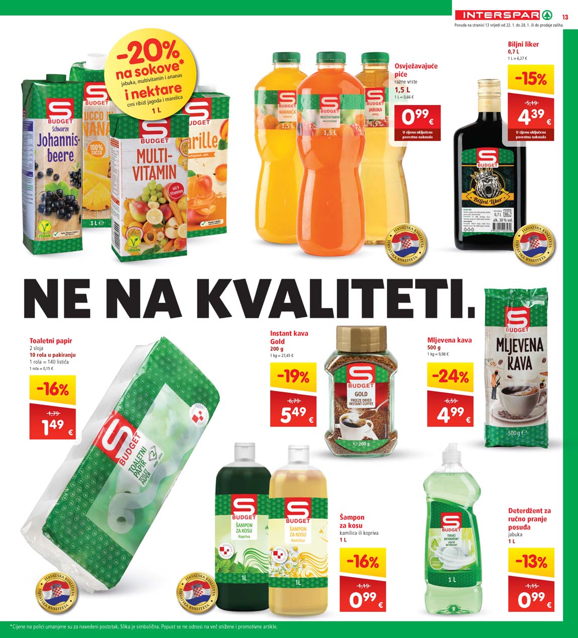 Katalog sniženja Interspar