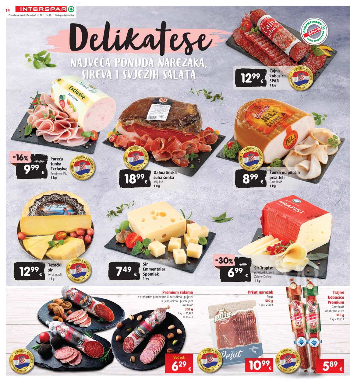 Katalog sniženja Interspar