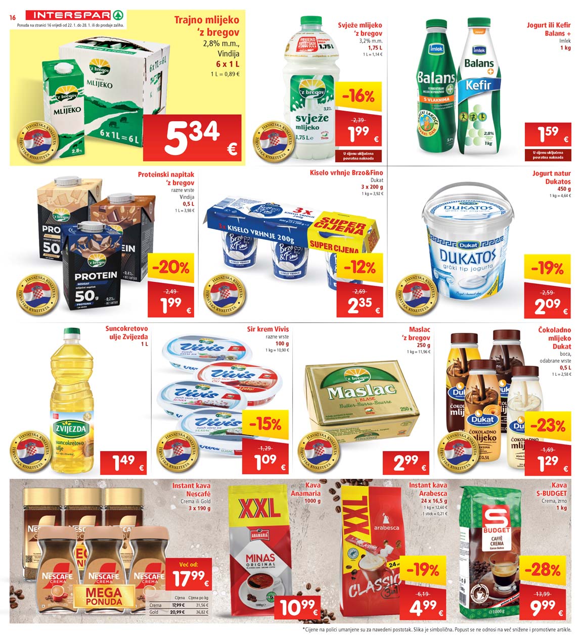 Katalog sniženja Interspar