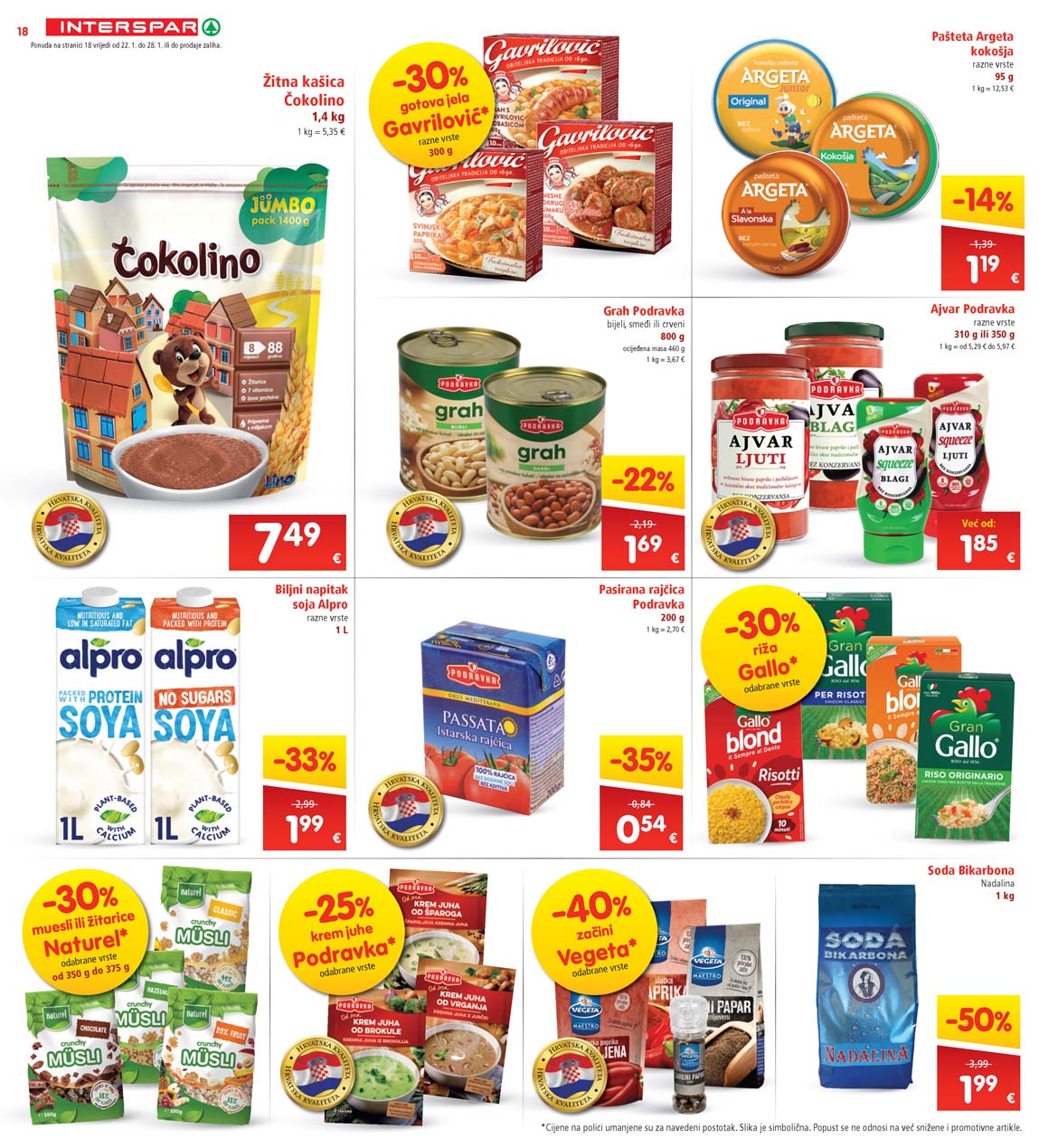 Katalog sniženja Interspar