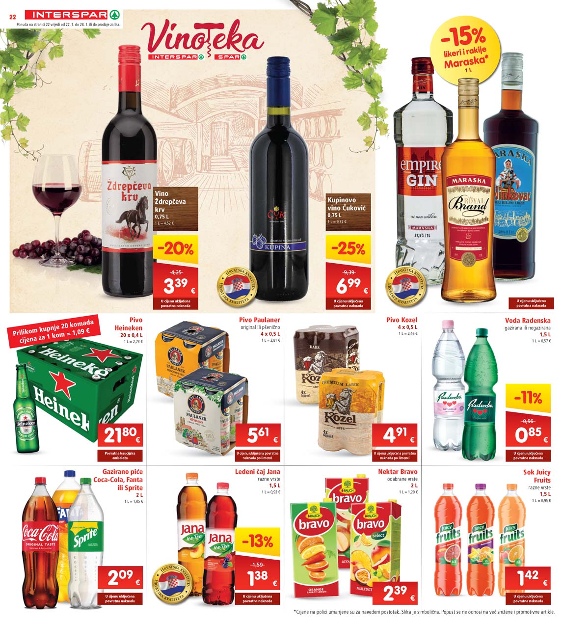 Katalog sniženja Interspar