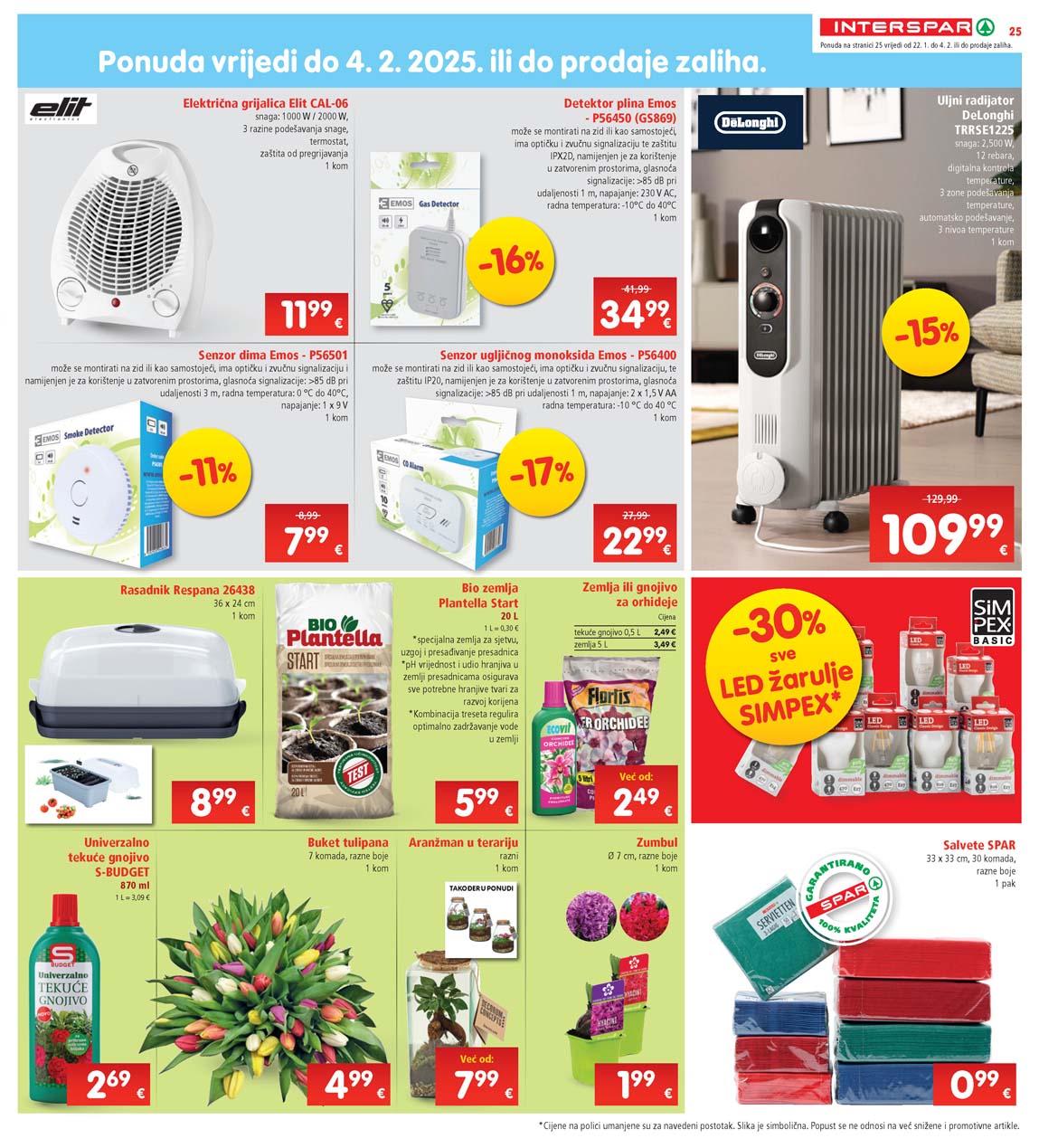 Katalog sniženja Interspar