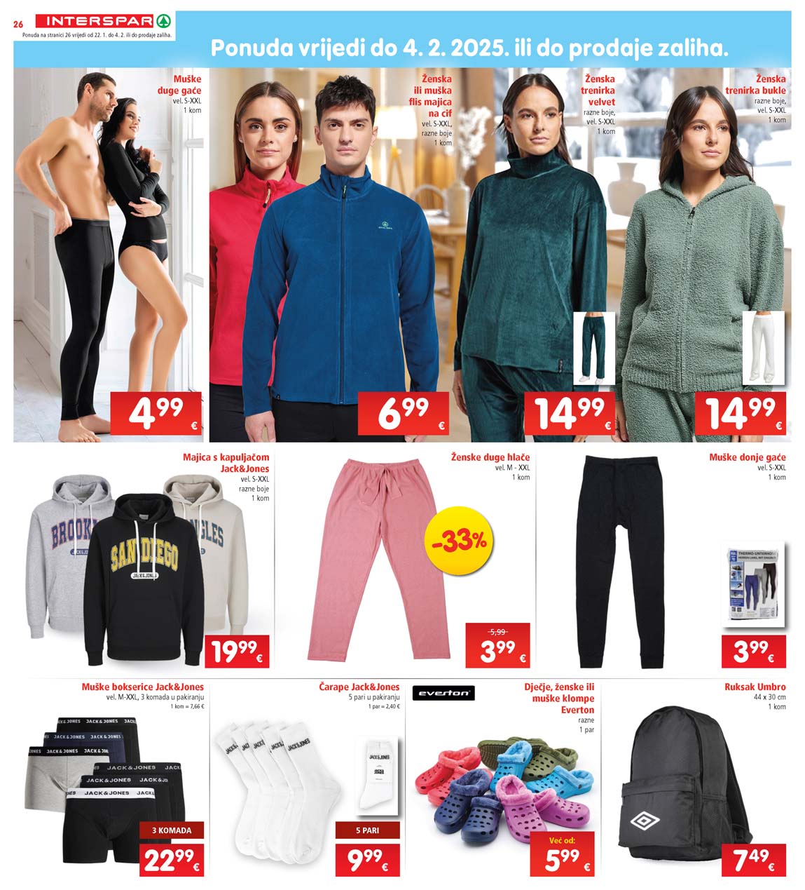 Katalog sniženja Interspar