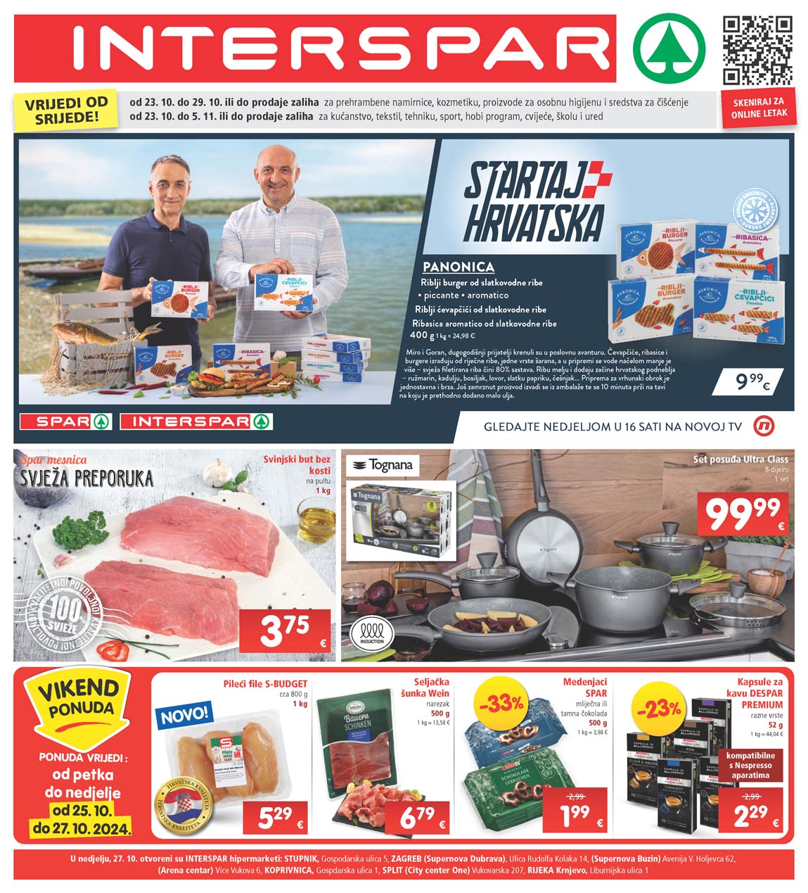 INTERSPAR KATALOG AKCIJA POPUSTI 