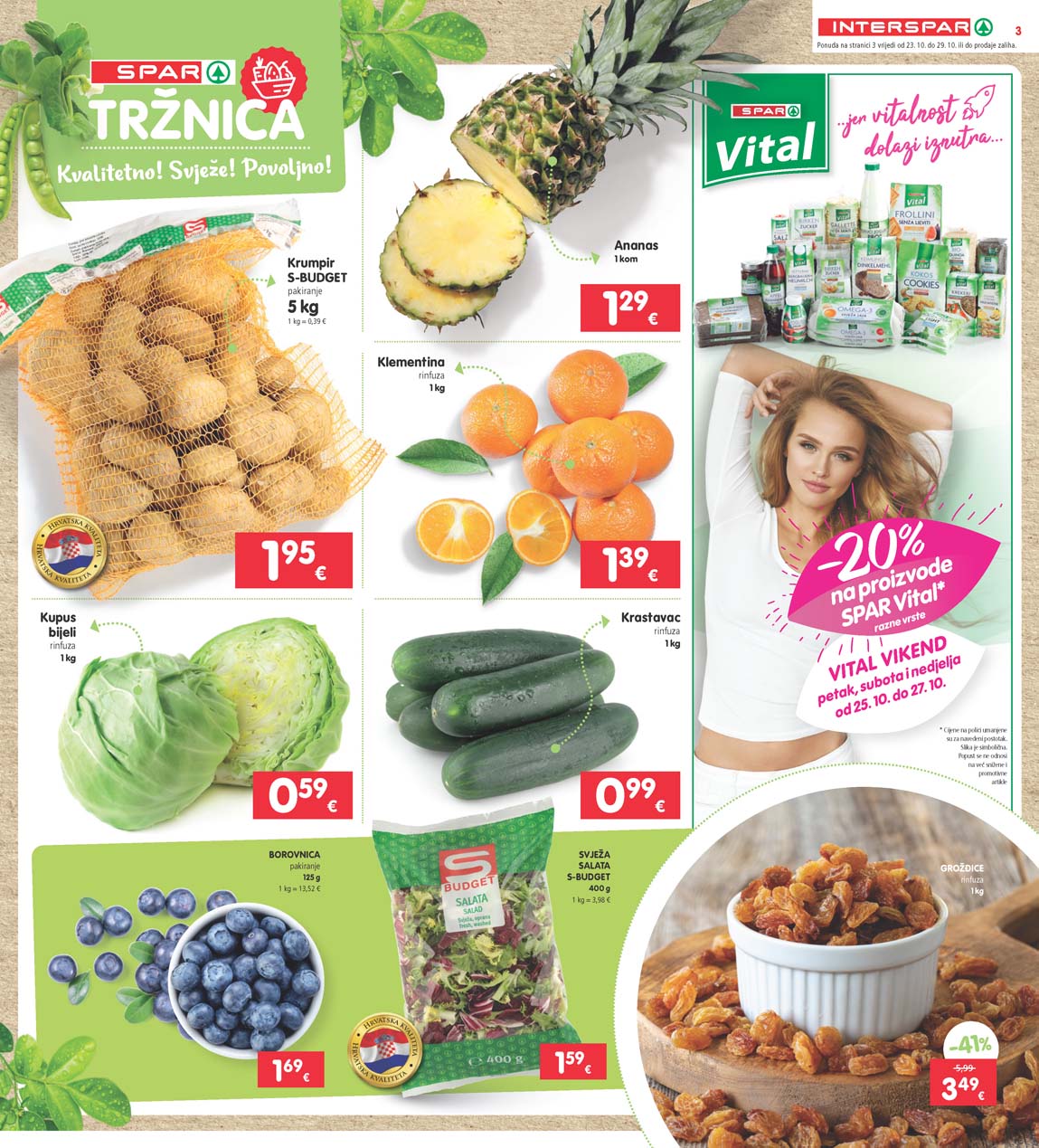 INTERSPAR KATALOG AKCIJA POPUSTI 