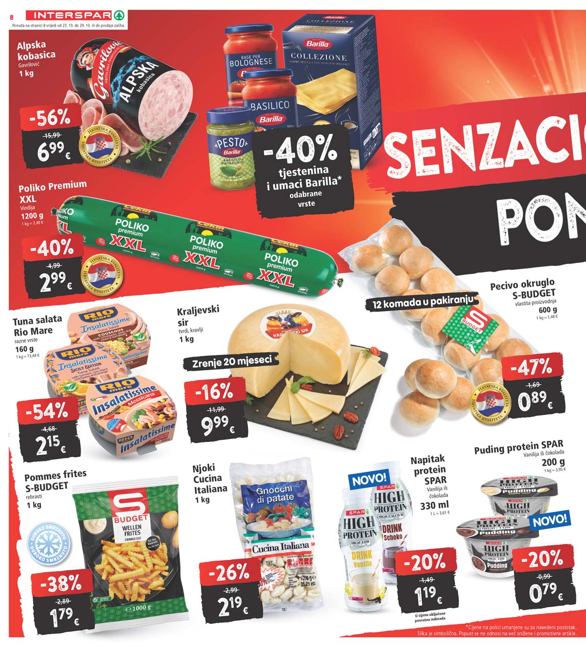 INTERSPAR KATALOG AKCIJA POPUSTI 