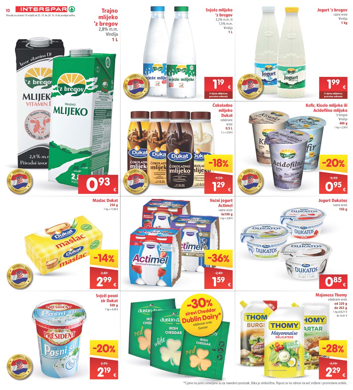 INTERSPAR KATALOG AKCIJA POPUSTI 