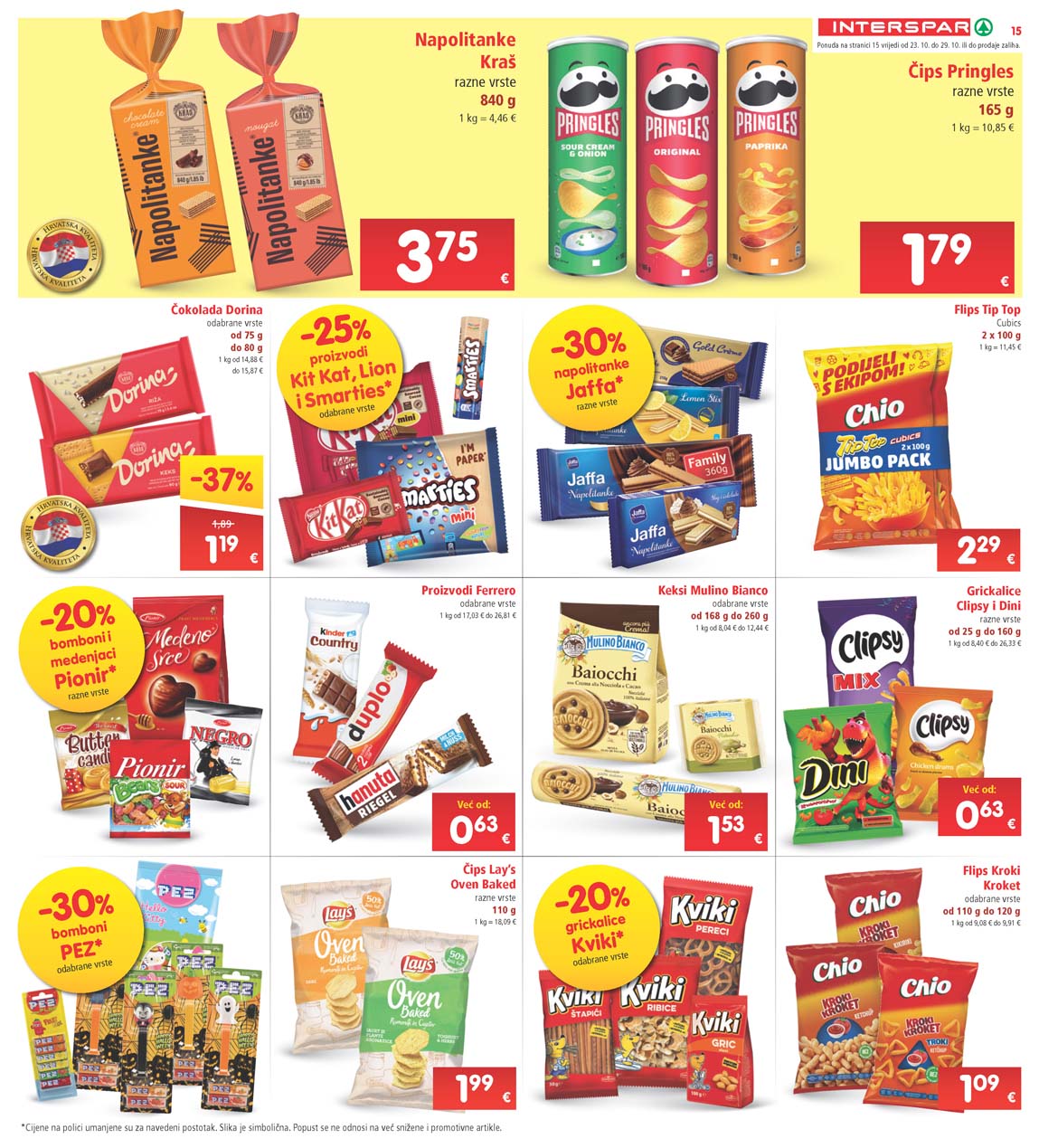 INTERSPAR KATALOG AKCIJA POPUSTI 