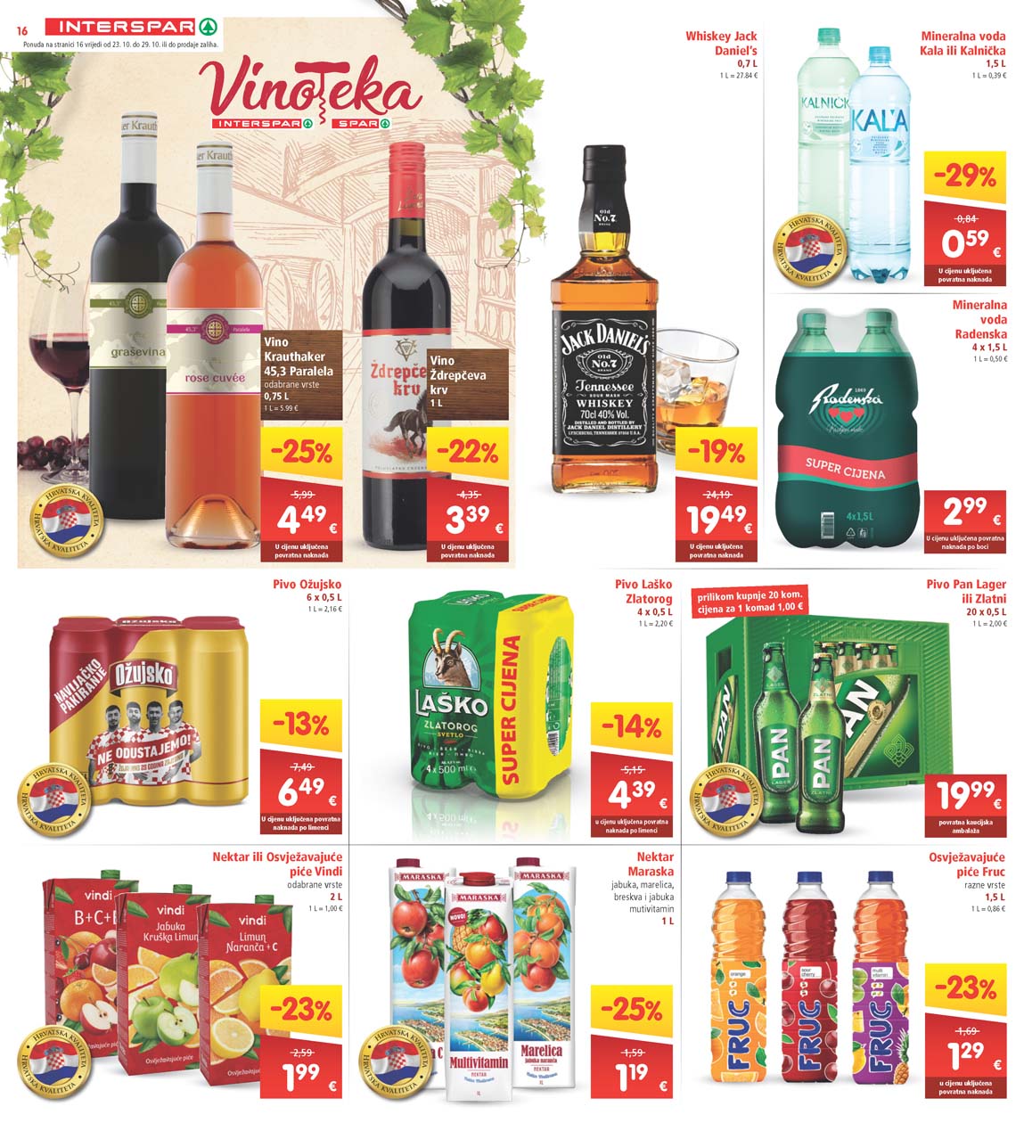 INTERSPAR KATALOG AKCIJA POPUSTI 